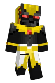 Anubisce Minecraft avatar full body