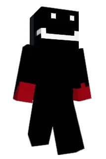 Anubisett Minecraft avatar full body