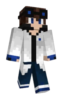 Anubul Minecraft avatar full body