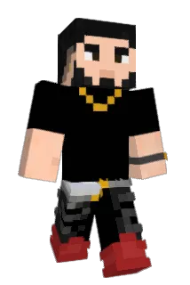 AnuelAA Minecraft avatar full body