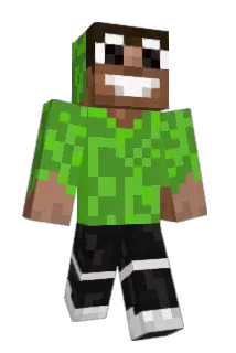 AnujScott Minecraft avatar full body