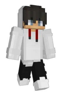 AnukBlack Minecraft avatar full body
