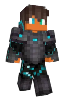 Anukaah Minecraft avatar full body