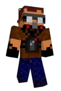 Anukex Minecraft avatar full body