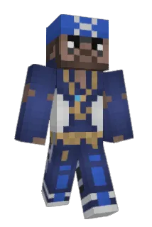 AnulSavage Minecraft avatar full body