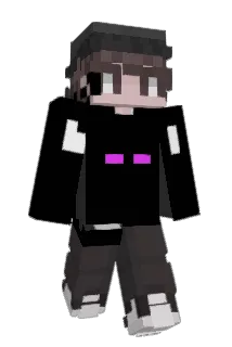 Anunen13 Minecraft avatar full body