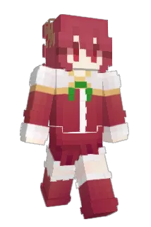 Anunity Minecraft avatar full body