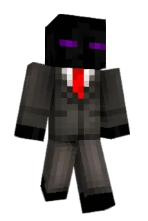 Anupox Minecraft avatar full body