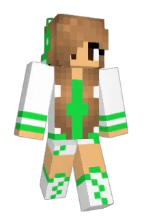 Anusia105 Minecraft avatar full body