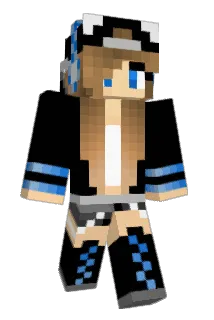 Anutchka Minecraft avatar full body