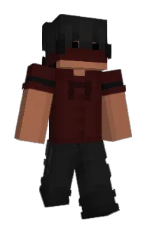 AnutinGaming Minecraft avatar full body