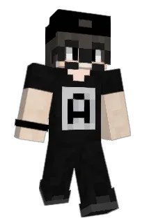 Anuuar45 Minecraft avatar full body