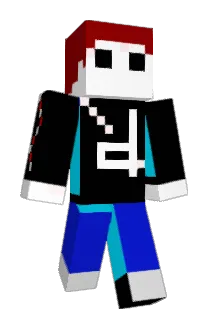 Anuzi00 Minecraft avatar full body