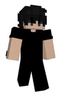 Anvello Minecraft avatar full body