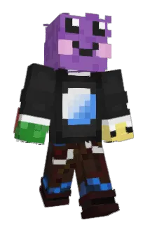 AnviLdropped Minecraft avatar full body