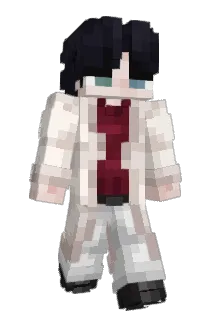 Anvichka Minecraft avatar full body