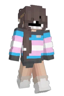 Anviller Minecraft avatar full body