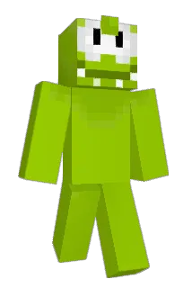 Anviloxer Minecraft avatar full body