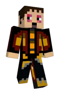 AnviouS69 Minecraft avatar full body