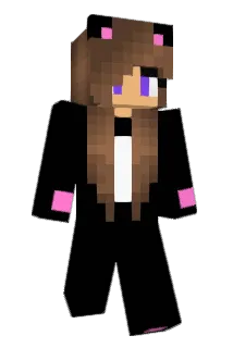 Anviyas Minecraft avatar full body
