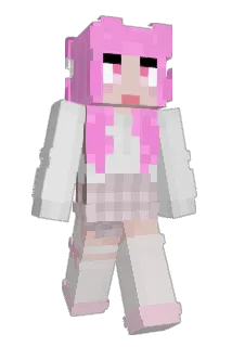 Anvolia Minecraft avatar full body