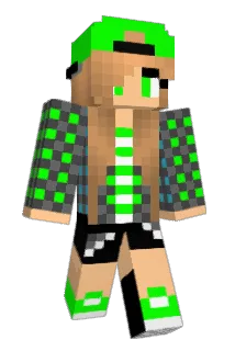 Anwar_55 Minecraft avatar full body