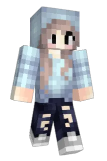 AnwcA Minecraft avatar full body