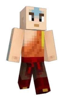 Anwendung Minecraft avatar full body