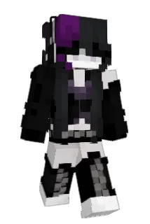 Anx0l Minecraft avatar full body