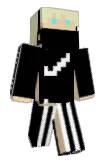 AnxGirl Minecraft avatar full body