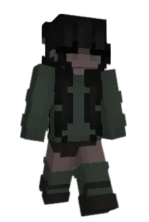 AnxJess_ Minecraft avatar full body