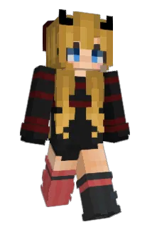 Anxami Minecraft avatar full body