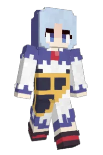 Anxdx Minecraft avatar full body