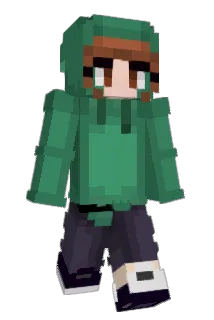 AnxiLety Minecraft avatar full body