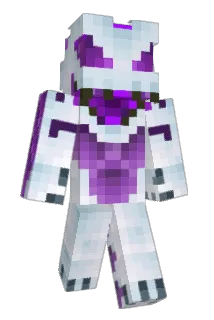 Anxiatie Minecraft avatar full body