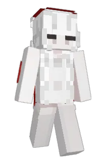 Anxietatem Minecraft avatar full body