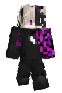 Anxieto Minecraft avatar full body