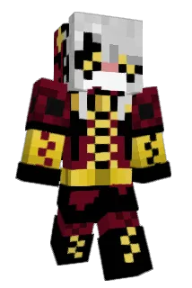 AnxietyAki Minecraft avatar full body