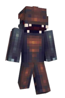 AnxietyRaptor Minecraft avatar full body