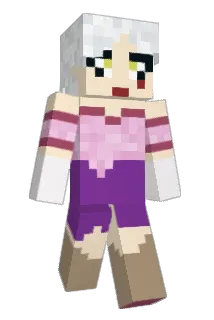 AnxietySquirrel Minecraft avatar full body