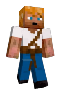 Anxietyy Minecraft avatar full body