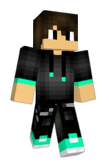 Anxiocity Minecraft avatar full body