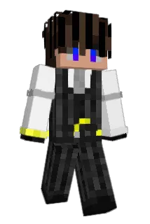 Anxiogene Minecraft avatar full body