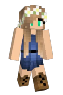 AnxiousAngel Minecraft avatar full body