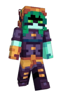 AnxiousAnxi Minecraft avatar full body