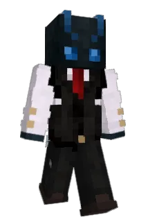 AnxiousCryptid Minecraft avatar full body