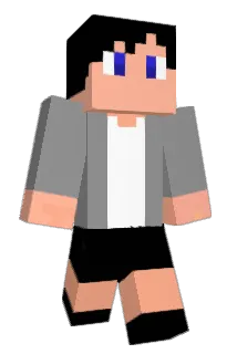 AnxiousElf418 Minecraft avatar full body