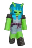 AnxiousLief Minecraft avatar full body
