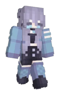 AnxiousOnion Minecraft avatar full body