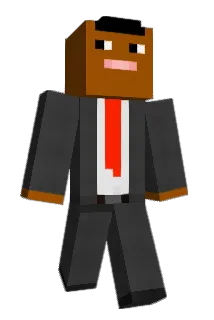 AnxiousPickaxe Minecraft avatar full body